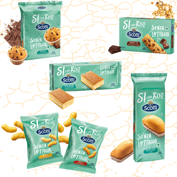 On air la campagna per il lancio di Si con Riso, Senza Lattosio di Riso Scotti Snack