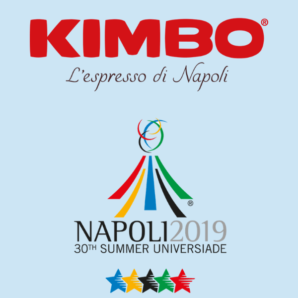 Kimbo a fianco di Napoli 2019 – Summer Universiade