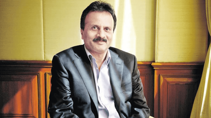 VG Siddhartha