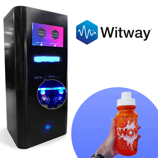 WITWAY. Un Vending “smart” dedicato al fitness e al wellness