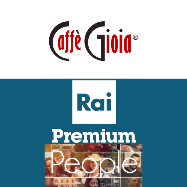 Caffè Gioia torna stasera nella trasmissione People di RAI Premium