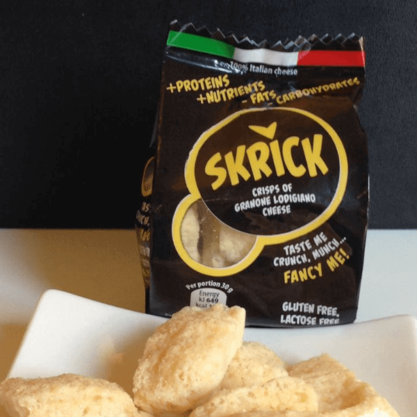 SKRICK lo spezzafame sano disponibile anche in confezione vending