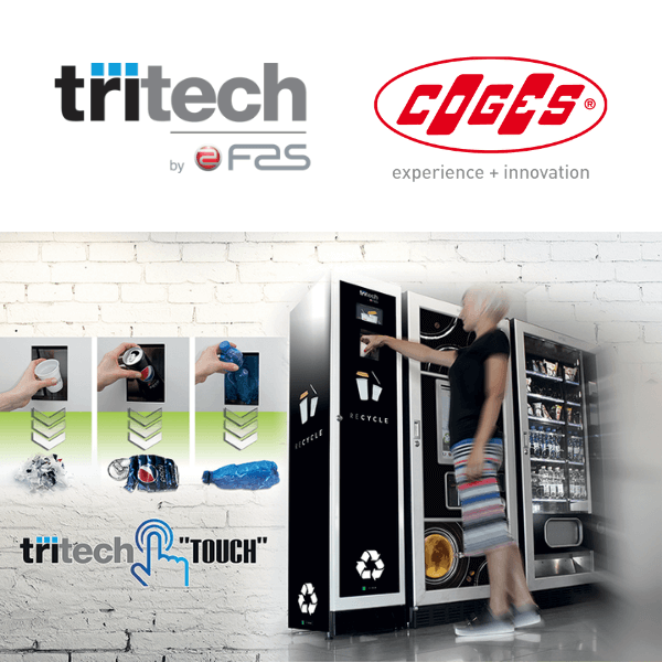 Con Coges e Tritech by FAS il vuoto a rendere anche nel Vending