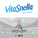 Acqua Vitasnella è official water di Napoli 2019 Summer Universiade