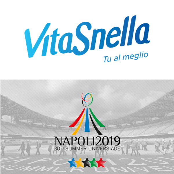 Acqua Vitasnella è official water di Napoli 2019 Summer Universiade