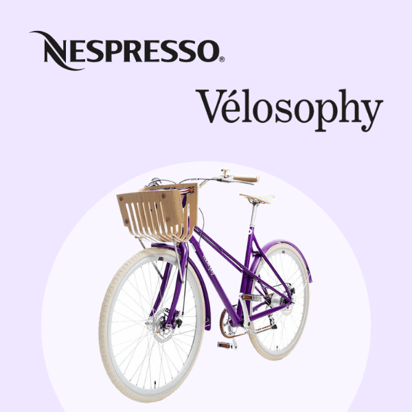 RE:CYCLE di Nespresso. La bici fatta con le capsule riciclate