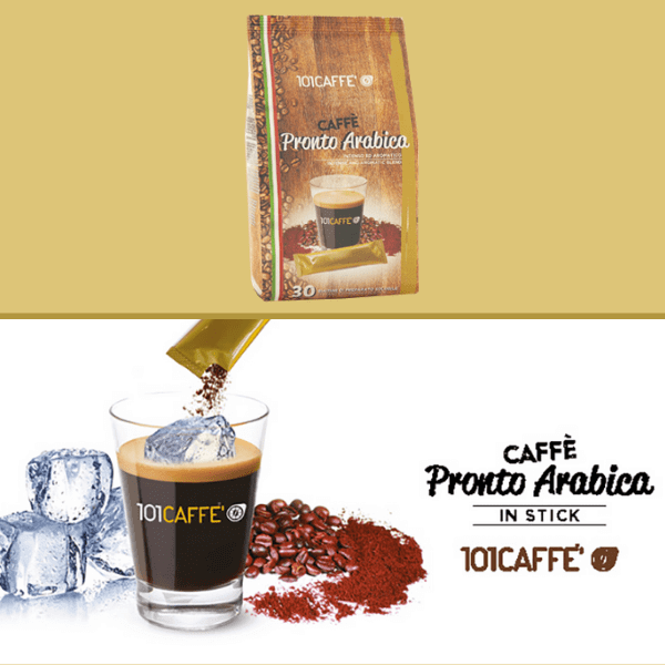 Caffè Pronto Arabica di 101CAFFE' quando la macchinetta non c'è