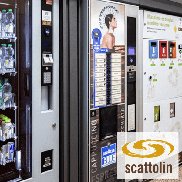 Scattolin rigenera i suoi distributori grazie ai carcerati