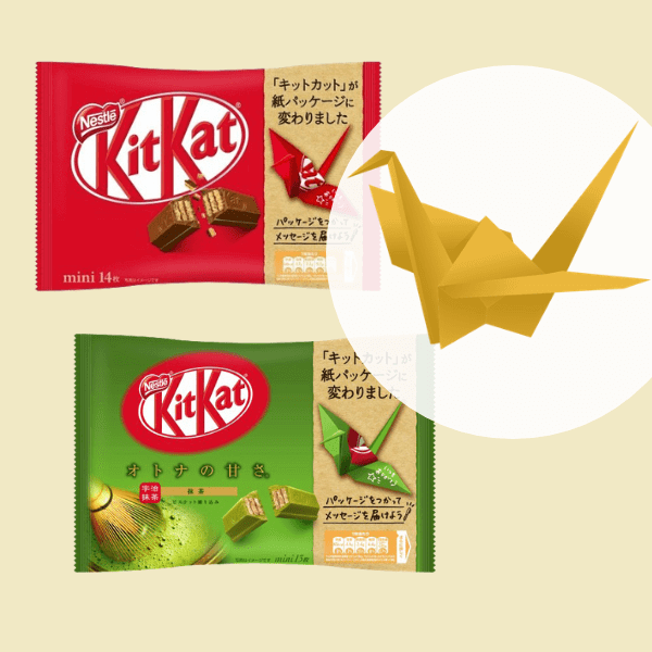 In Giappone il packaging del Kit Kat diventa sostenibile