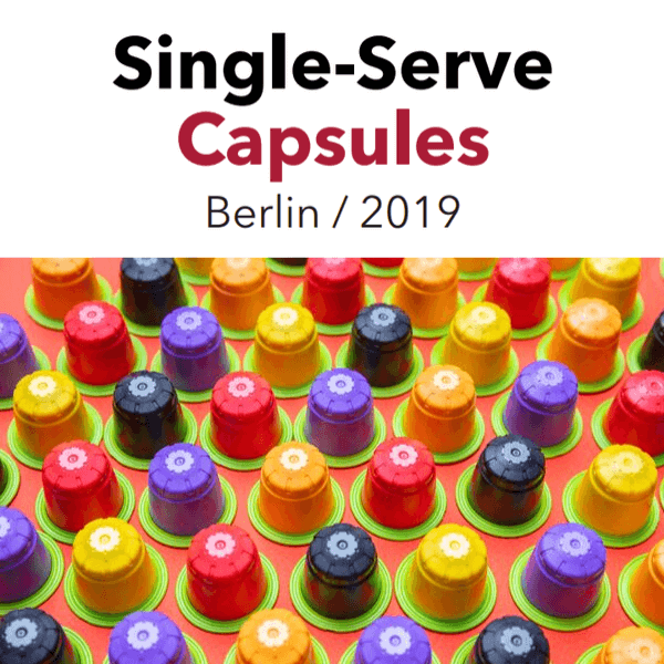 La capsula al centro del convegno Single-Serve Capsules Berlin 2019