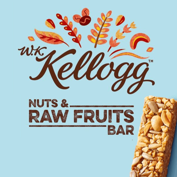 Le nuove W.K. Kellogg Nuts & Raw Bar: barrette naturali e nutrienti ideali per il vending