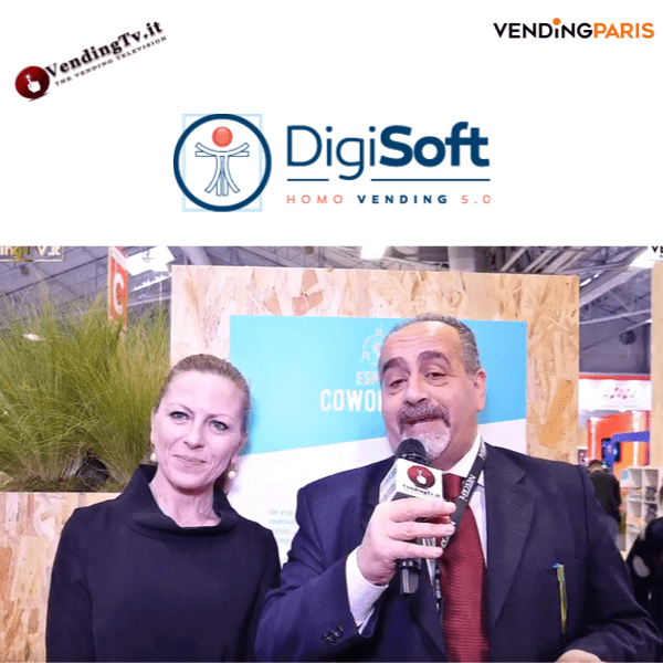 Vending Paris 2019. Intervista con Cecilia D’Aguanno di Digisoft