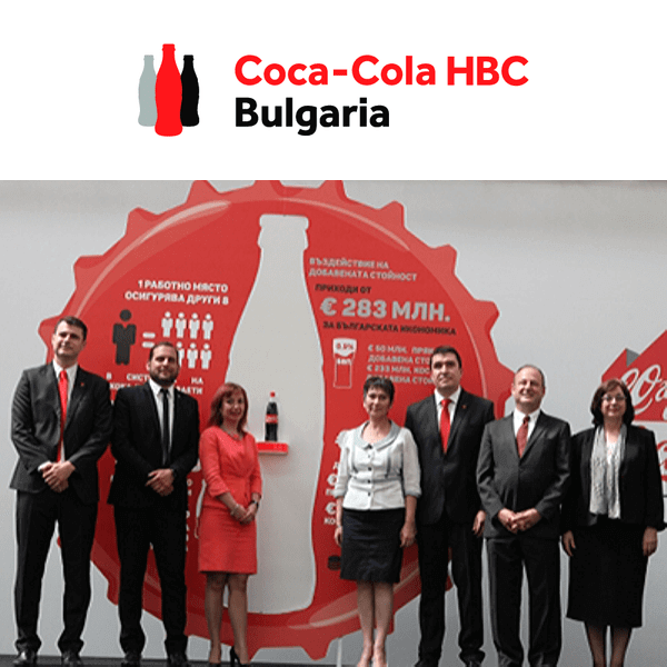 Coca-Cola HBC Bulgaria investe per raddoppiare la produzione