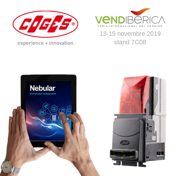 La Absolute Vending Experience di Coges a Vendibérica 2019