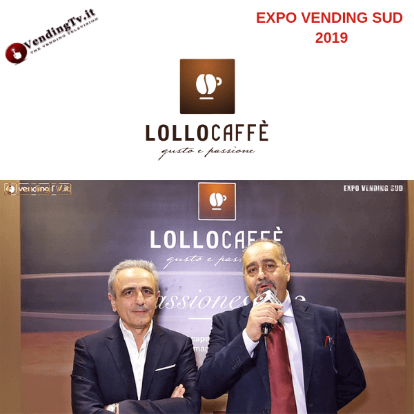 Expo Vending Sud 2019. Intervista con Ciro Lollo, CEO della DICAL srl
