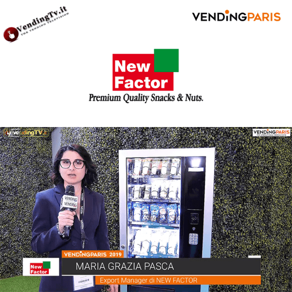 Vending Paris 2019. Intervista allo stand New Factor