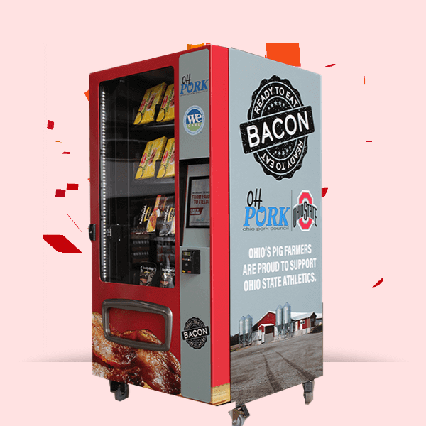 Anche gli allevatori di maiale dell’Ohio hanno la loro vending machine