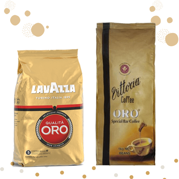 Lavazza, Vittoria in dispute over 'oro' trademark