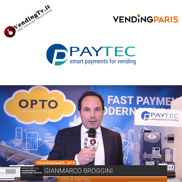 Vending Paris 2019. Intervista allo stand Paytec