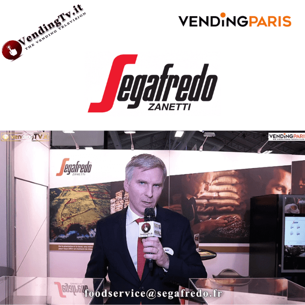 Vending Paris 2019. Intervista allo stand Segafredo Zanetti