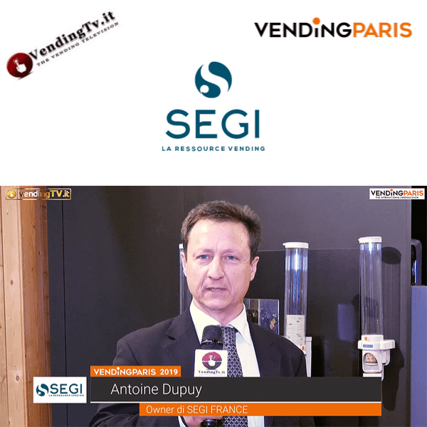 Vending Paris 2019. Intervista con Antoine Dupuy di SEGI France