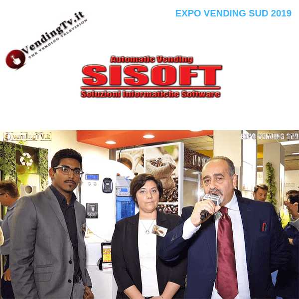 Expo Vending Sud 2019 – Intervista con A.M. Coco, CEO di SISOFT
