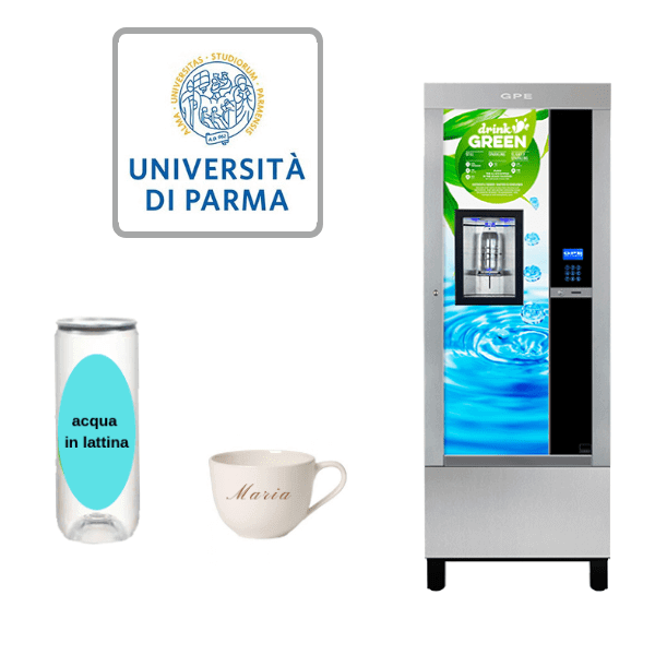 Non solo RiVending. All’Università di Parma parte la rivoluzione green