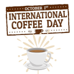 Si celebra oggi la Giornata Mondiale del Caffè