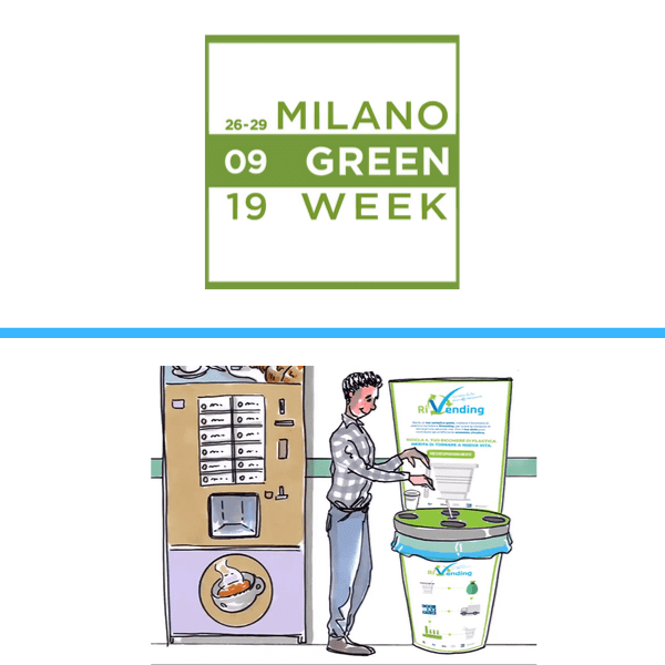 Il progetto RiVending illustrato alla Milano Green Week