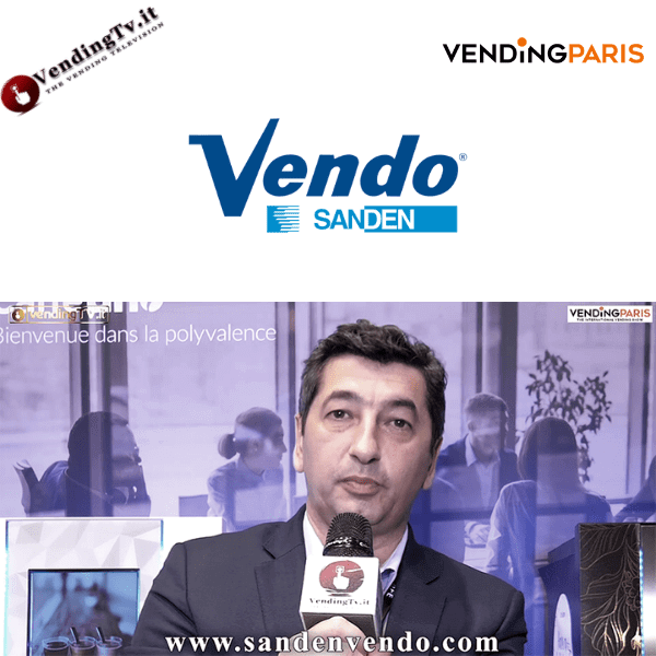 Vending Paris 2019. Intervista allo stand SandenVendo