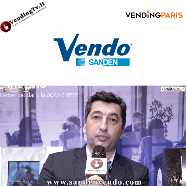 Vending Paris 2019. Intervista allo stand SandenVendo Vending Paris 2019. Intervista allo stand SandenVendo