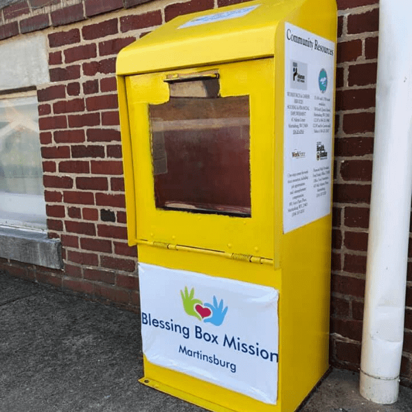 Blessing Box: un d.a. di beni e benedizioni per i senzatetto