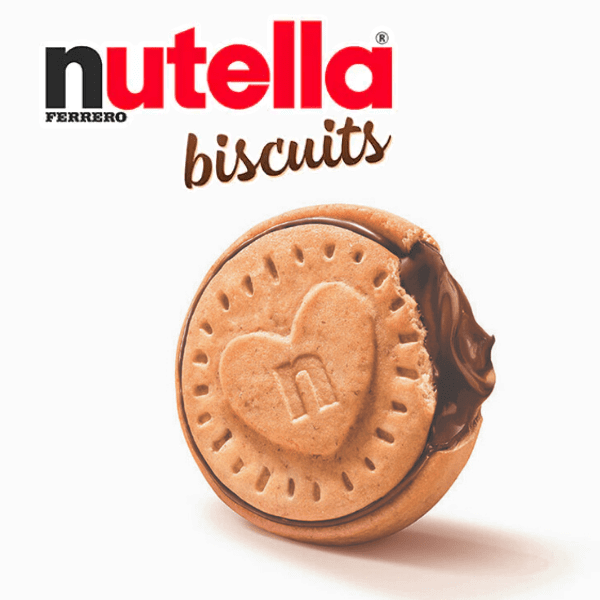 Arrivano in Italia i Nutella Biscuits