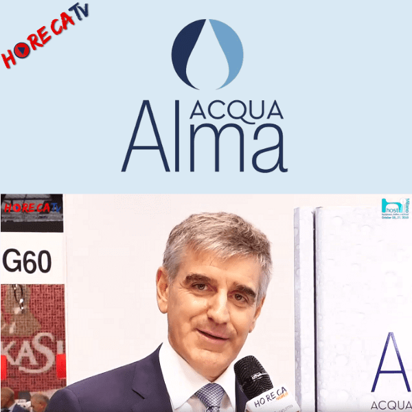 HorecaTv.it. CelliGroup presenta a Host2019 la rivoluzionaria novità Acqua Alma