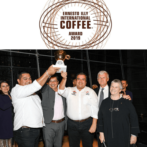 I colombiani “Ex Combattenti Spirit of Peace” vincono l’Ernesto Illy International Coffee Award