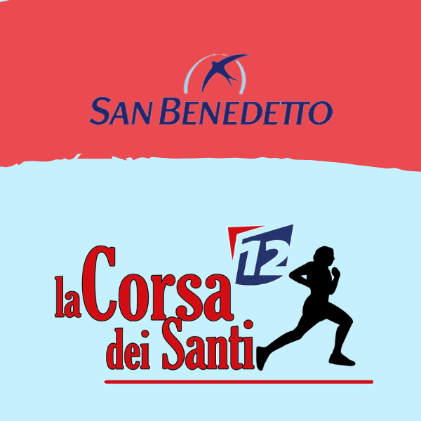 San Benedetto è fornitore ufficiale alla Corsa dei Santi 2019