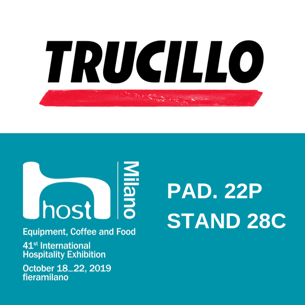 Trucillo presenta a Host 2019 il suo nuovo rebranding
