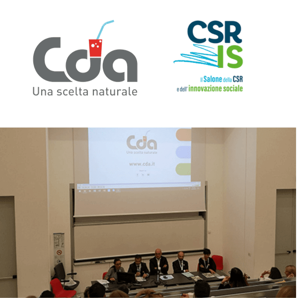 CDA Cattelan Distributori Automatici a Milano al Salone CSR