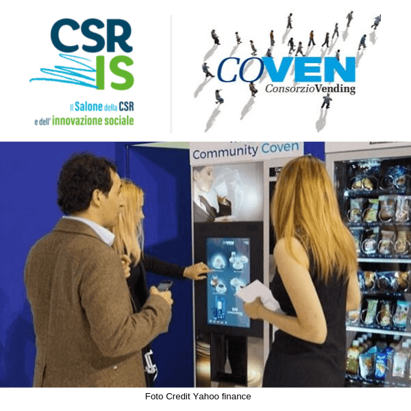 Mario Toniutti – Gruppo Illiria e Consorzio COVEN – al Salone del CSR