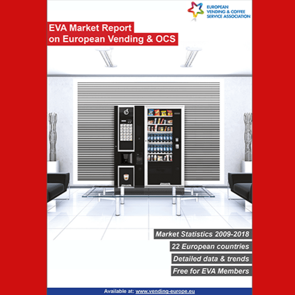 Disponibile il rapporto annuale dell’EVA sul mercato europeo del Vending