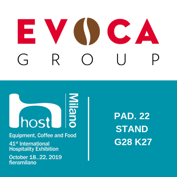 EVOCA Group a HOST con una nuova gamma a marchio Gaggia Milano