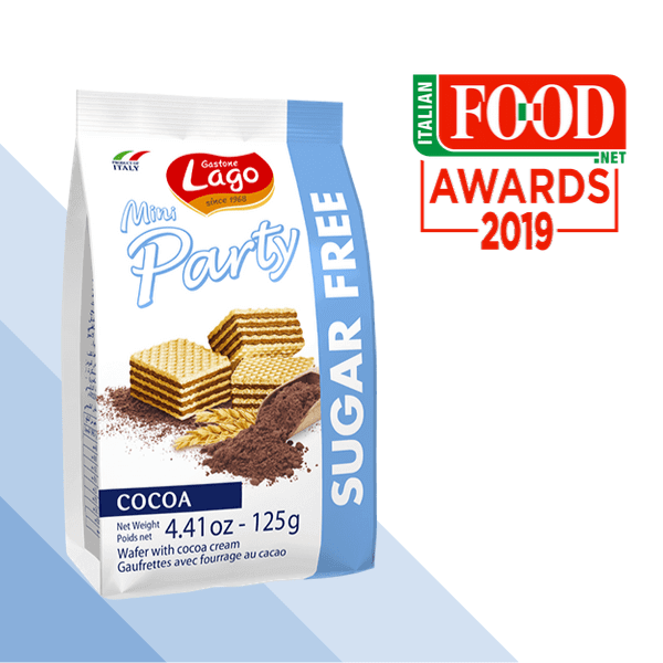 Ai Mini Party Sugar Free di Lago Group gli Italian Food Awards di ANUGA