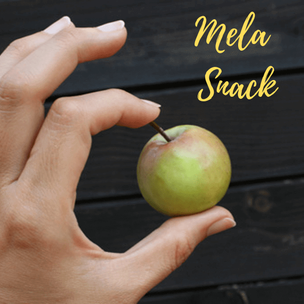 Il progetto di una mela snack per il Fuoricasa e il Vending