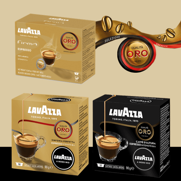 Con una nuova veste, Qualità Oro arricchisce l’offerta premium di Lavazza