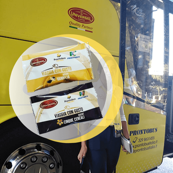 Universal Caffè e Prontobus “quality partner” on the road