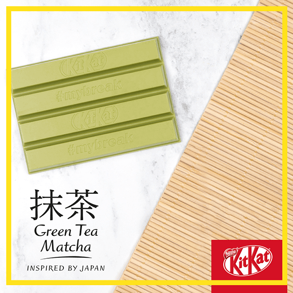 KitKat porta in Italia il nuovo gusto al Tea Matcha Verde ispirato al Giappone