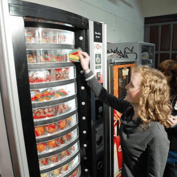 Una scuola che prende in giusta considerazione il servizio vending