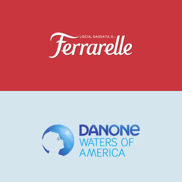 Ferrarelle si accorda con Danone Waters of America per distribuire negli USA