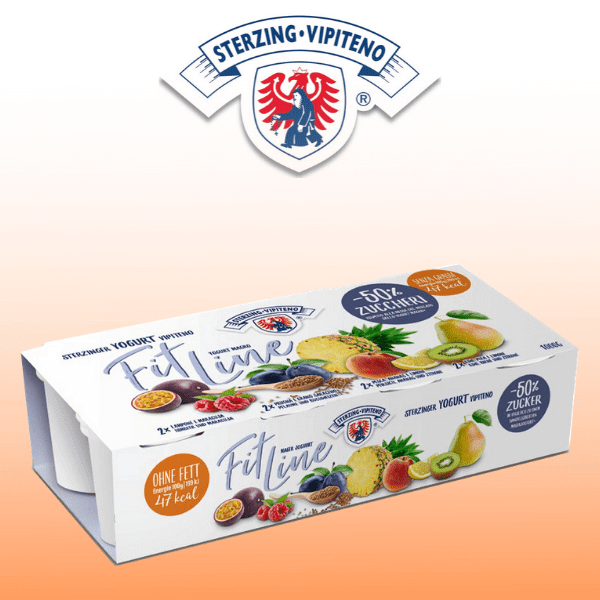 Fitline: il nuovo yogurt zero grassi di Latteria Vipiteno
