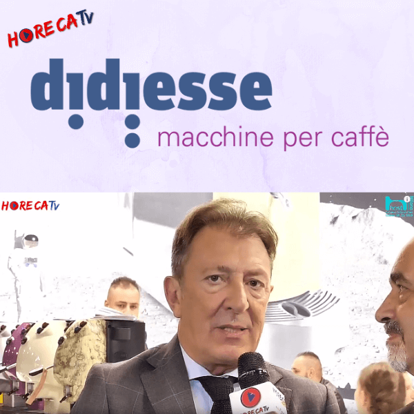 HorecaTv.it. Intervista a Host 2019 con Fulvio Di Santo della Didiesse srl